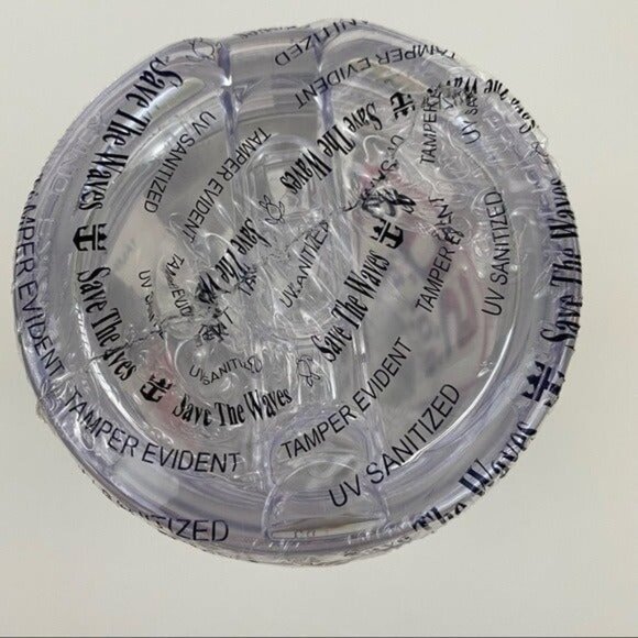 The Coca Cola Company 50 Years Bold 1969-2019 Cup Clear Purple 2017 Collectible - Picture 3 of 8